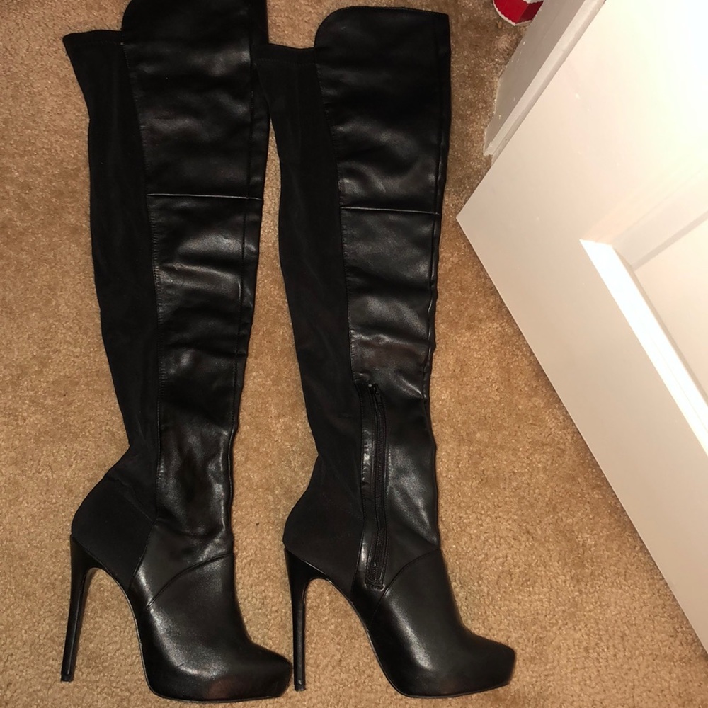 Forever 21 Over Knee Boots
